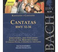 Bach-Ensemble/Helmut - Cantatas Bwv 32-34(Liebster Jesu, M