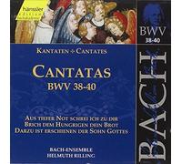 Johann Sebastian Bach Bach: Cantatas, BWV38 - 40 (CD) Album