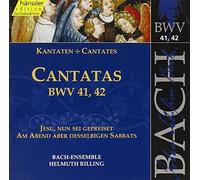 Bach-Ensemble/Helmut - Cantatas Bwv 41-42(Jesu, Nun Sei Ge