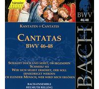 Johann Sebastian Bach Bach: Cantatas, BWV46-48 (CD) Album