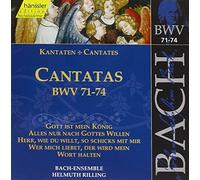 Bach-Ensemble/Helmut - Cantatas Bwv 71-74(Gott Ist Mein Ko