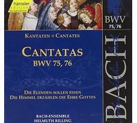 Johann Sebastian Bach Bach: Cantatas, BWV 75, 76 (CD) Album