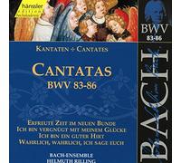 Johann Sebastian Bach Bach: Cantatas, BWV83-86 (CD) Album