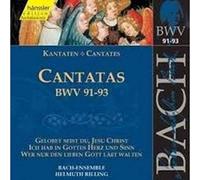 Bach-Ensemble/Helmut - Cantatas Bwv 91-93(Gelobet Seist Du