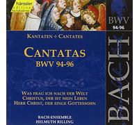 Bach-Ensemble/Helmut - Cantatas Bwv 94-96(Was Frag Ich Nac