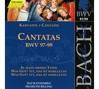 Johann Sebastian Bach Bach: Cantatas, BWV97-99 (CD) Album