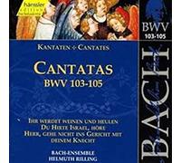 Bach-Ensemble/Helmut - Cantatas Bwv103-105(Ihr Werdet Wein