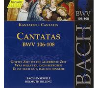 Bach-Ensemble/Helmut - Cantatas Bwv106-108