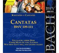 Johann Sebastian Bach Bach: Cantatas, BWV109-111 (CD) Album