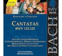 Bach-Ensemble/Helmut - Cantatas Bwv122-125(Das Neugeborne