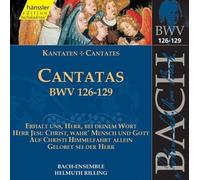 Johann Sebastian Bach Bach: Cantatas, BWV126-129 (CD) Album