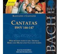 Bach-Ensemble/Helmut - Cantatas Bwv146, 147(Wir Muessen Du