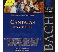 Bach-Ensemble/Helmut - Cantatas Bwv148-151(Bringet Dem Her