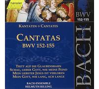 Bach-Ensemble/Helmut - Cantatas Bwv152-155(Tritt Auf Die G