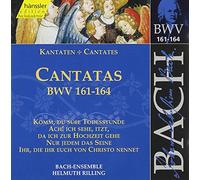 Bach-Ensemble/Helmut - Cantatas Bwv161-164(Komm, Du Suesse