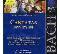 Bach-Ensemble/Helmut - Cantatas Bwv179-181(Siehe Zu Dass D