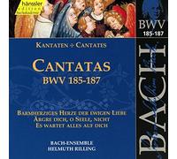 Johann Sebastian Bach Bach: Canatas, BWV185-187 (CD) Album