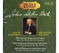 Bach Ensemble Rilling - BACH:DIE BACH KANTATE VOL 62