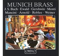 Bach/Ewald/Arnold/Gershwin/Weiner/Roblee/Chaplin/B - Munich Brass