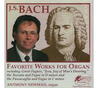 Bach - Favorite Organ Works