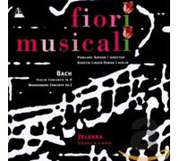 FIORI MUSICALI Violin Concerto in D Minor, Sinfonia (Fiori Musicali) (CD) Album