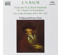 Bach/five Little Preludes (CD) Album
