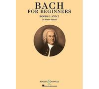 Bach for Beginners Books 1 & 2 (Tascabile)