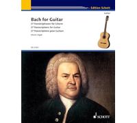 Bach for Guitar - 27 Transcriptions for Guitar - guitar - ( ED 21601 )