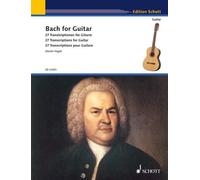 Bach for Guitar - 27 Transcriptions for Guitar - guitar - ( ED 21601 )