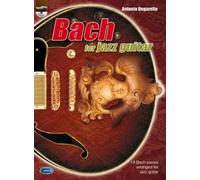 Bach for jazz guitar + cd