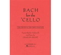 Bach for the Cello: Ten Pieces in the First Position [Lingua inglese]: 10 Easy Pieces in 1st Position