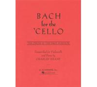 Bach – Bach for the Cello: Ten Pieces in the First Position – Lingua inglese