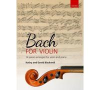 Kathy Blackwell Bach for Violin (Sheet Music)