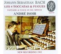 Bach - Four Toccatas & Fugues