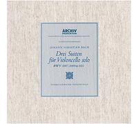 Bach/ Fournier, Pierre - J.S.Bach: Suites For Violoncello Solo
