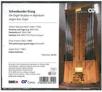 Bach, Franck, Essl – Schwebender Klang – Carus Verlag