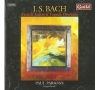 Johann Sebastian Bach – French Suites & French Overture – CD – Guild