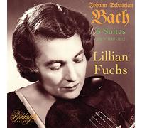 Bach / Fuchs,Lillian - Bach: Six Suites Bwv1007-1012 (2 CD)