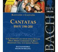 Bach/ Gachinger Kantorei/ Rilling - Sacred Cantatas Bwv 198-200