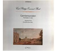 Bach - Gambensonaten Fantasie C-dur (Siegfried Pank, Christiane Jaccottet)