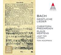 BACH:GEISTLICHE LIEDER - PREGA