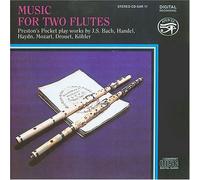Bach/Georg Friedrich Händel/Preston S Pocket - Music for 2 Flutes