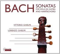 Bach/ Ghielmi, V/ Ghielmi, L - Sonatas For Viola Da Gamba & Harpsichord
