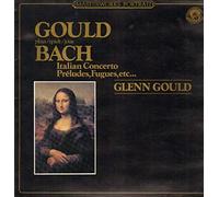 Bach - Glenn Gould - Johann Sebastian Bach - Gould Plays/Spielt/Joue Bach - Italian Concerto, Preludes, Fugues, Etc ... - CBS - CBS 60253