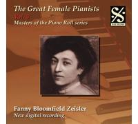 Bach/ Gluck/ Sgambati/ Schutt/ Moszkowski - Great Female Pianists 3: Masters Of Piano Roll