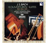 Bach/ Goebel, Reinhard - J.S. Bach: 4 Suites Bwv 1066-1069