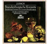 Bach/ Goebel, Reinhard - J.S. Bach: Brandenburg Concertos