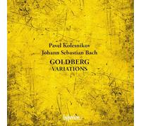 Johann Sebastian Bach Johann Sebastian Bach: Goldberg Variations (CD) Album