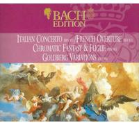 Pieter-Jan Belder - BACH: Italian Concerto- French Overture-Chromatic Fantasy-Goldberg Variations