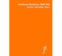 Bach Goldberg Variations: Bound full score with fingerings for study and review (Annotated)